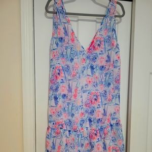 Lilly Pulitzer  Swimsuit cover-up